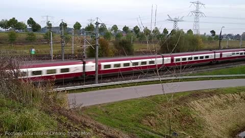 Small countries can have highspeed rail too Belgium the Netherlands High Speed Rail