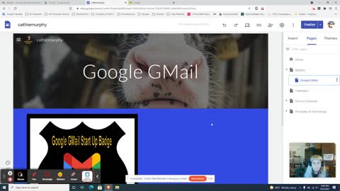 Uploading an Image to Google Sites