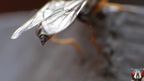 Capture The Moment Of Pooping Small Insects - Funny Animal Video