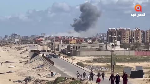 Gaza City:* The 6th has bombed targets in Tel al-Hawa