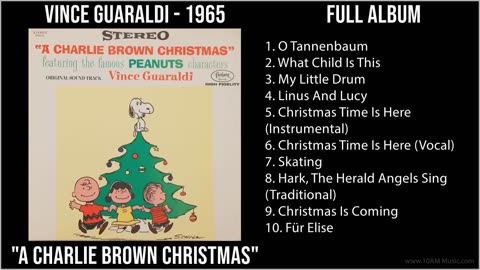 Vince Guaraldi - A Charlie Brown Christmas