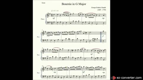 Saint Paulus Lutheran Church - Prelude – Bourree by G. F. Handel - 16 December 2019