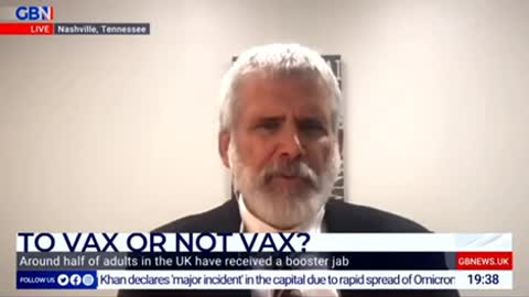 Dr. Robert Malone inventor of the MRNA vaccine says they make no sense