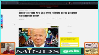 Biden's Climate Corp Makes Me Concerned