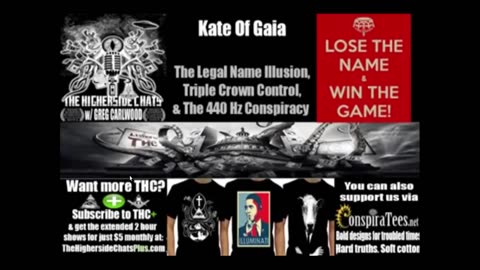 Kate of Gaia ilusion del Nombre Legal Ctrol Triple Corona conspiracion de 440hz