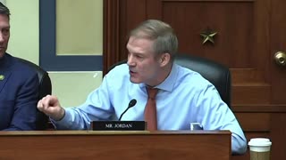 WATCH: Jim Jordan Drops Incredible Facts During House Hearing