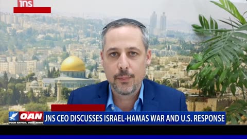 Jewish News Syndicate CEO Discusses Israel's War And The U.S. Response