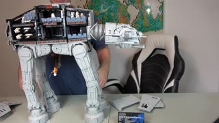 Lego 75313 AT-AT UCS Set Review