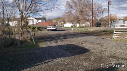 Graham Family Farm: 87 Mustang GT Test Drive