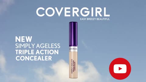 COVERGIRL Simply Ageless Triple Action👍👍