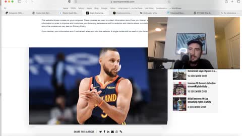 Ripples connection to the Crypto Bowl & Joe Biden - Steph Curry 🏀