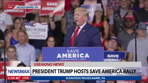 Donald Trump Host Save America Rally