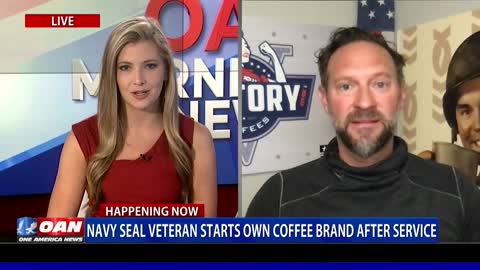 Navy Seal Veteran Starts Own Coffee Brand After Service Part 2