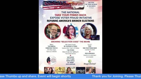 THE NATIONAL TAKE YOUR POWER BACK EVENT