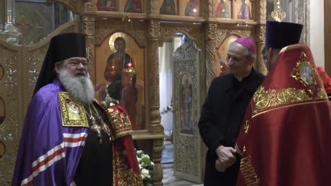 Ereticul Ecumenist moldovean Nicodim de Edineț şi Briceni ÎN RUGĂ COMUNĂ,PRIETEŞUG,DARE de DARURI