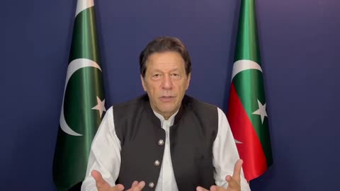 🔴 LIVE _ Chairman PTI Imran Khan's Important Address to Nation
