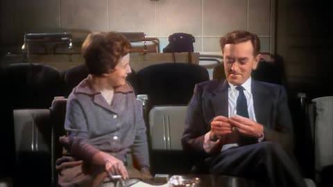 Interview (1952) with David Lean about his film - The Sound Barrier (Colorized)