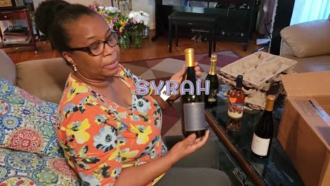 Wine Unboxing - Wine Ambassador September 2022
