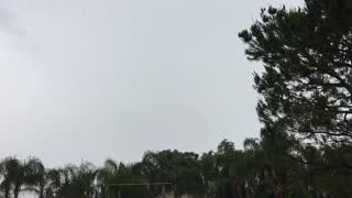 Slow Motion lightning strike.