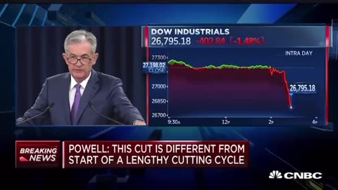 RIPPLE/XRPL: Fam federal chair Powell on real time payment system “the fed is behind. and usually th