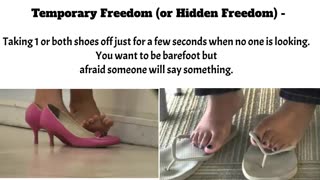 Barefoot Is Legal: Definitions