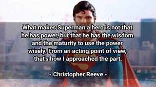 21 Inspiring CHRISTOPHER REEVE Quotes on Never Ending Hope I SUPERMAN I