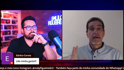 Paulo Figueiredo Entrevista Didi Red Pill - O Regime Brasileiro e o Expurgo dos Patriotas