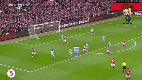 Manchester United vs. Manchester City Premier League Highlights 2014/15 ⚽