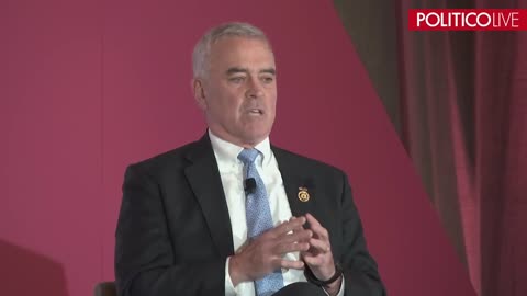 Wenstrup Joins Ben Leonard for a Panel Discussion at Politico Health Care Summit