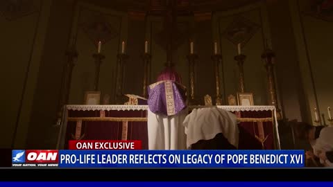 Pro-Life leader reflects on legacy of Pope Benedict XVI