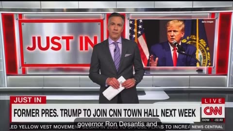 Breaking: President Trump to Hold CNN Town Hall Next Week