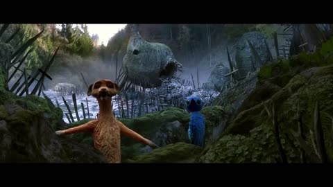 The Fox and the Bird - CGI short film