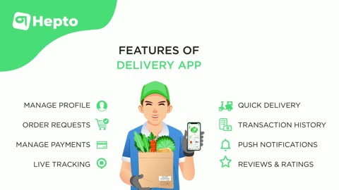 White-label Grocery Delivery App Solution | White label grocery app | Hepto