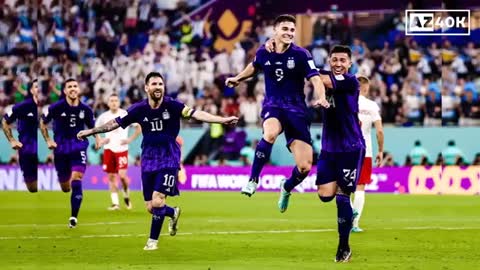 Julian Alvarez Standing Ovation at Etihad Stadium After Return From Argentina World Cup Triumph