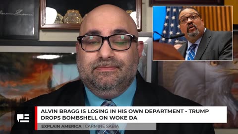 Alvin Bragg Is Losing In His Own Department - Trump Drops Bombshell On Woke DA