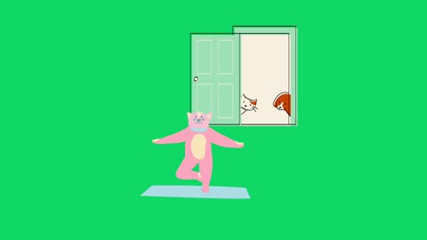 Amazing funny animation of cutes cats 🙀 and bears