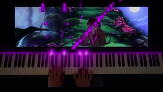 Can You Feel the Love Tonight | Kyle Landry | Piano Visualizer + Tutorial