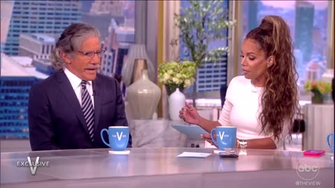 Former Fox host Geraldo tells The View he supports Ray Epps' lawsuit and others against the network