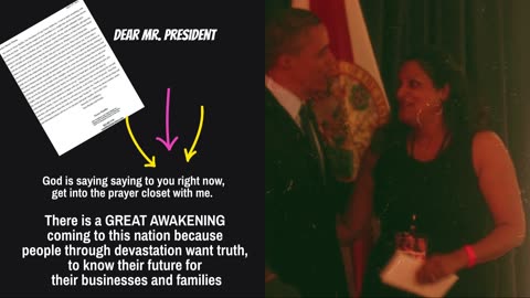 2012 Prophetic Dream: Obama and his BROKEN LEFT SANDAL in Israel