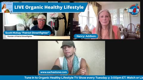 Spike Protein & Healthy Lifestyle with Sacha Stone