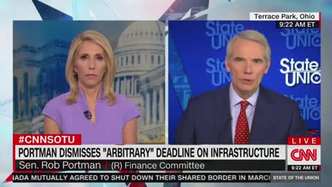 Rob Portman on infrastructure vote deadline