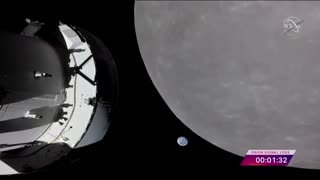 Artemis I: NASA's Orion Spacecraft Performs First Powered Lunar Flyby