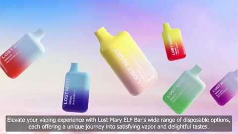 Lost Mary by ELF Bar OS5000 5000 Puffs Disposable Vape