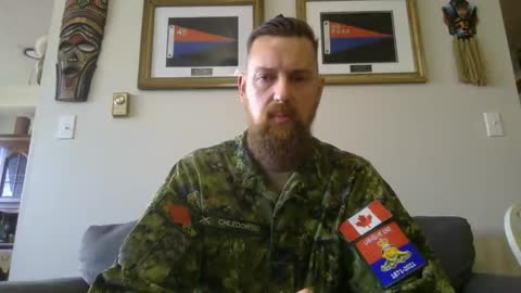 Canadian Major Patriot Speaks out