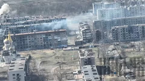 Work of the 98th Airborne Division in the Artemivsk direction and in the Chas Yar area.