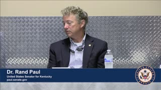 Dr. Rand Paul Visits KWI in Flemingsburg, Kentucky