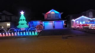 Crazy Christmas house decorations!