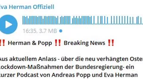 Herman & Popp - Breaking News - Osterlockdown