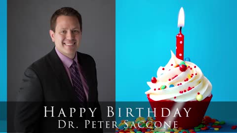 Happy birthday to Dr. Peter Saccone