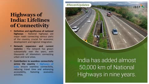 In-Depth Insight into the Impact of Indian National Highways on Trade and Commerce